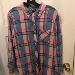 Rails flannel shirt